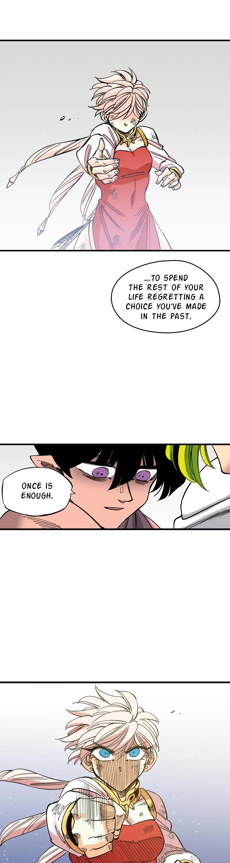 Dong Gun Chapter 133 page 23 - Chapter 133: Episode 133