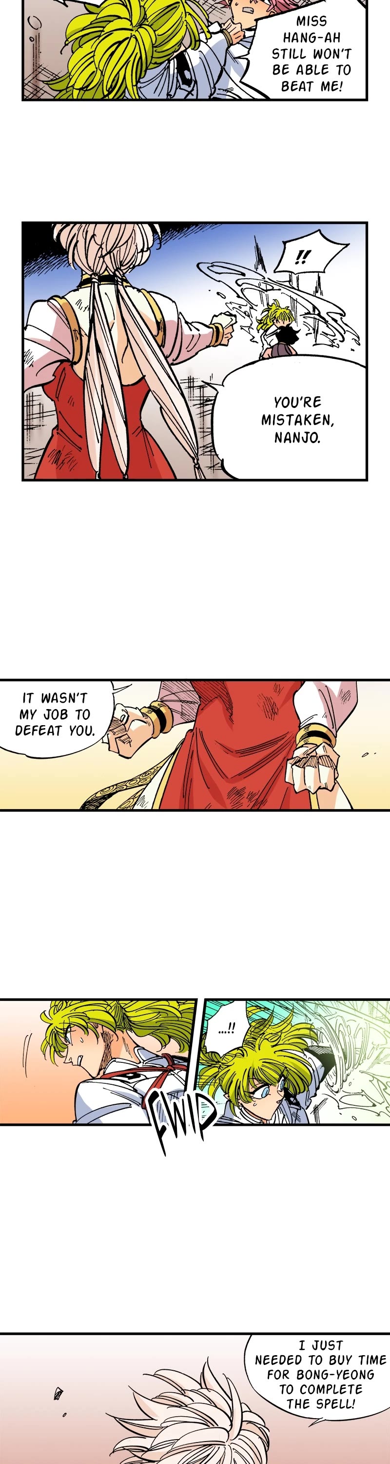 Dong Gun Chapter 133 page 27 - Chapter 133: Episode 133