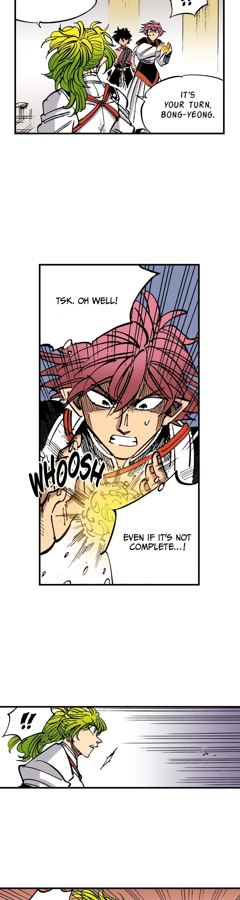 Dong Gun Chapter 133 page 6 - Chapter 133: Episode 133