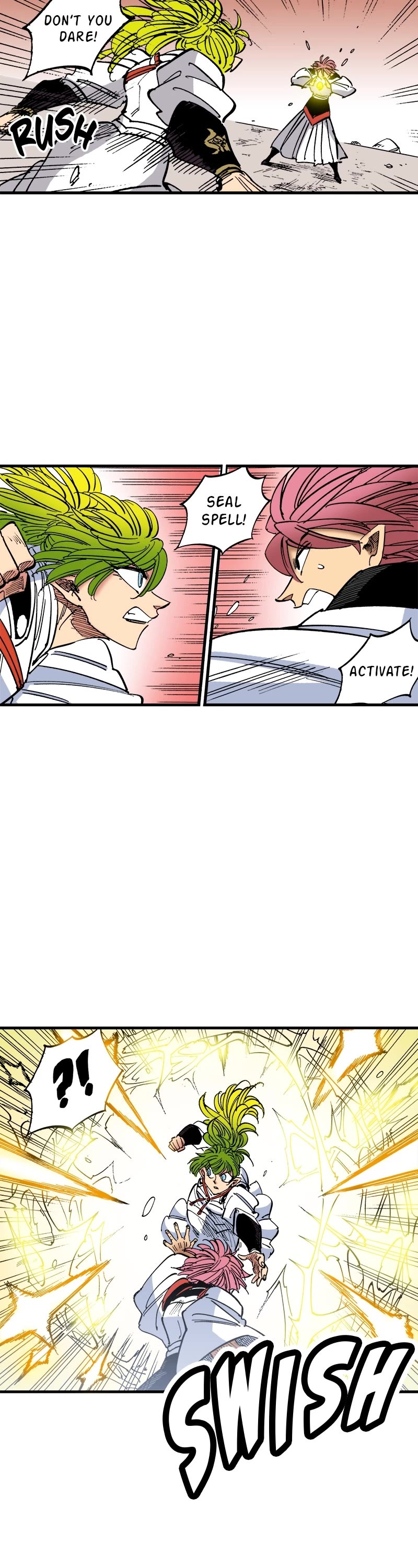 Dong Gun Chapter 133 page 7 - Chapter 133: Episode 133