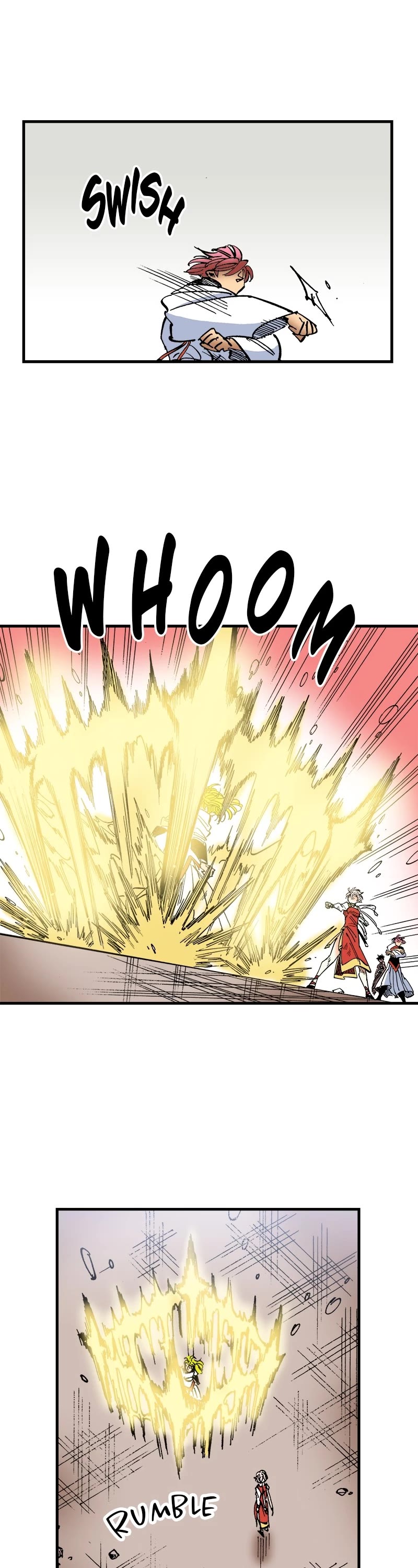 Dong Gun Chapter 134 page 12 - Chapter 134: Episode 134