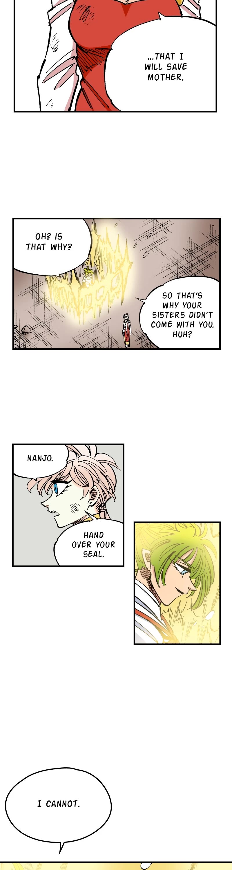 Dong Gun Chapter 134 page 16 - Chapter 134: Episode 134