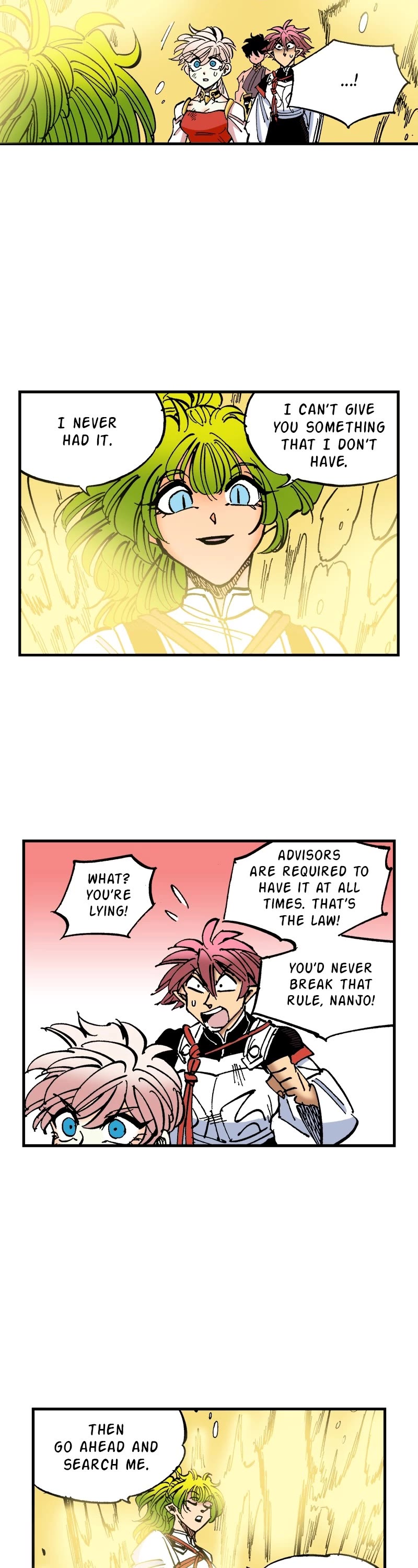 Dong Gun Chapter 134 page 17 - Chapter 134: Episode 134