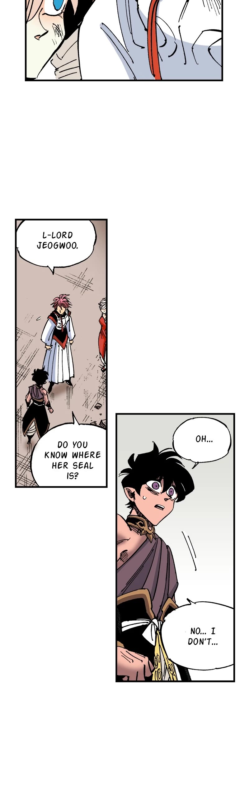 Dong Gun Chapter 134 page 19 - Chapter 134: Episode 134