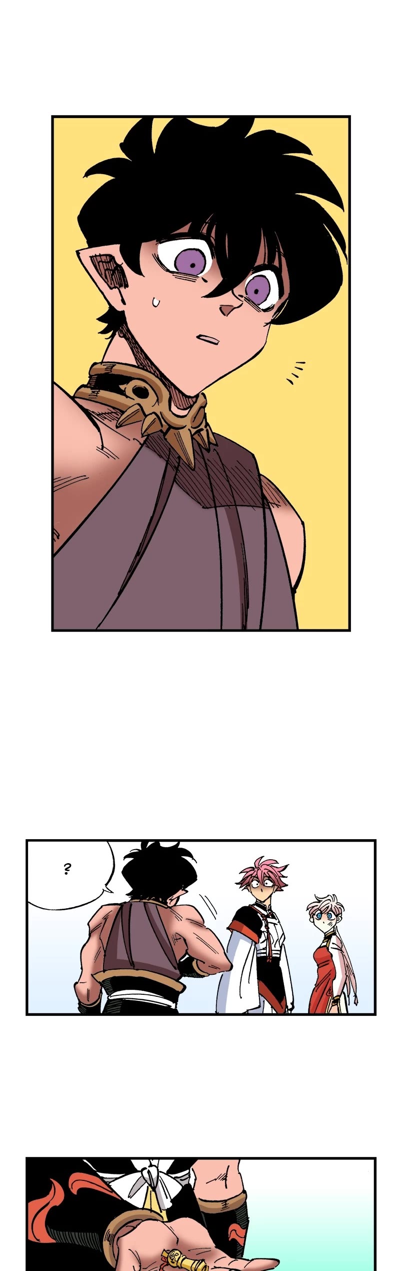Dong Gun Chapter 134 page 20 - Chapter 134: Episode 134