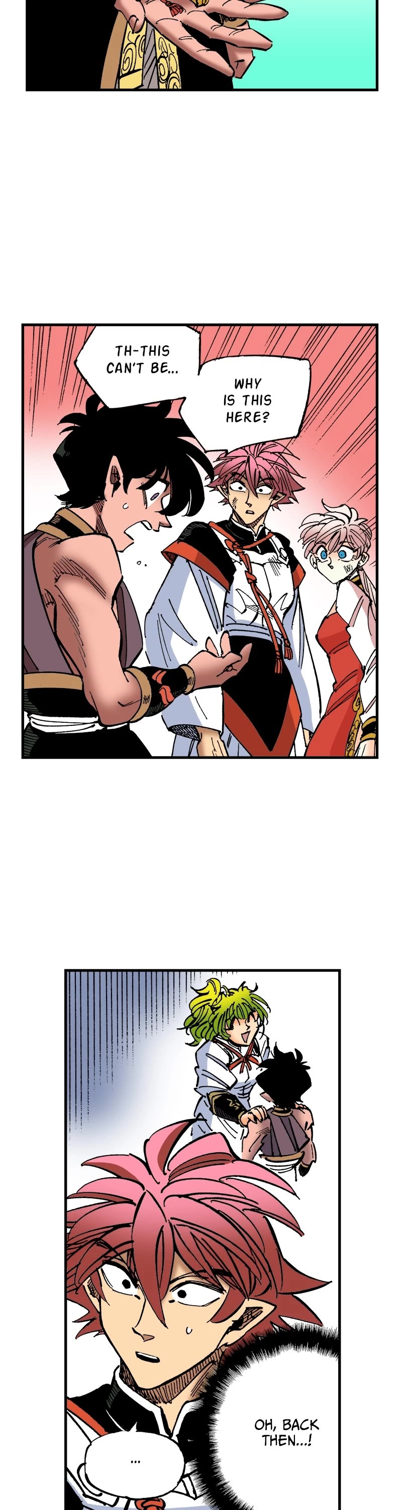 Dong Gun Chapter 134 page 21 - Chapter 134: Episode 134