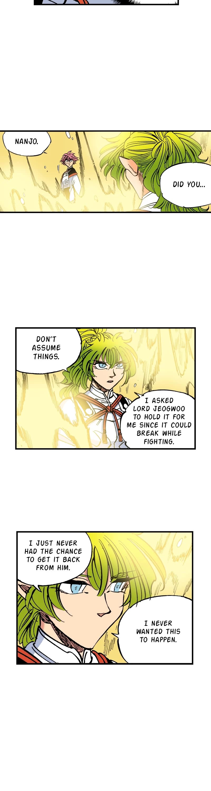 Dong Gun Chapter 134 page 22 - Chapter 134: Episode 134