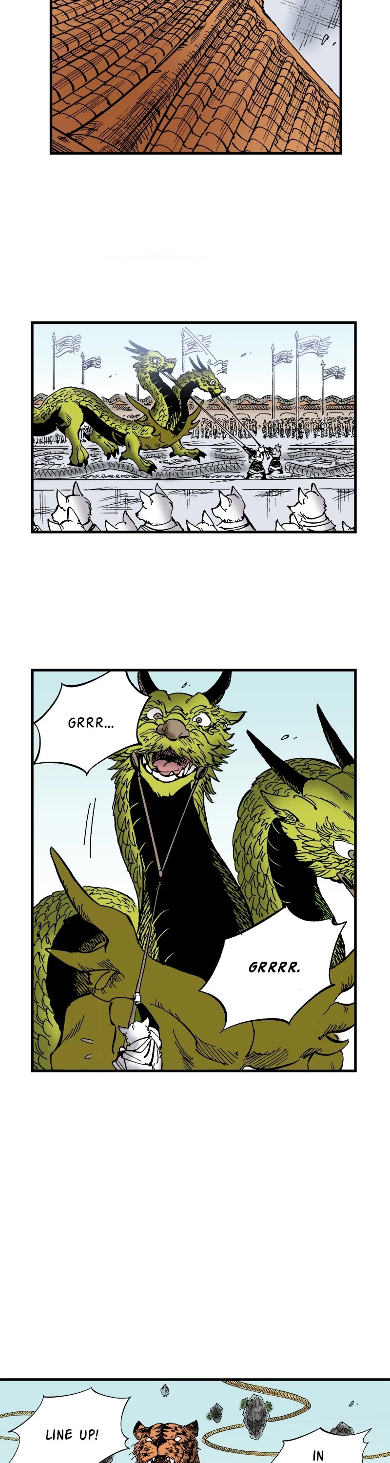 Dong Gun Chapter 134 page 3 - Chapter 134: Episode 134