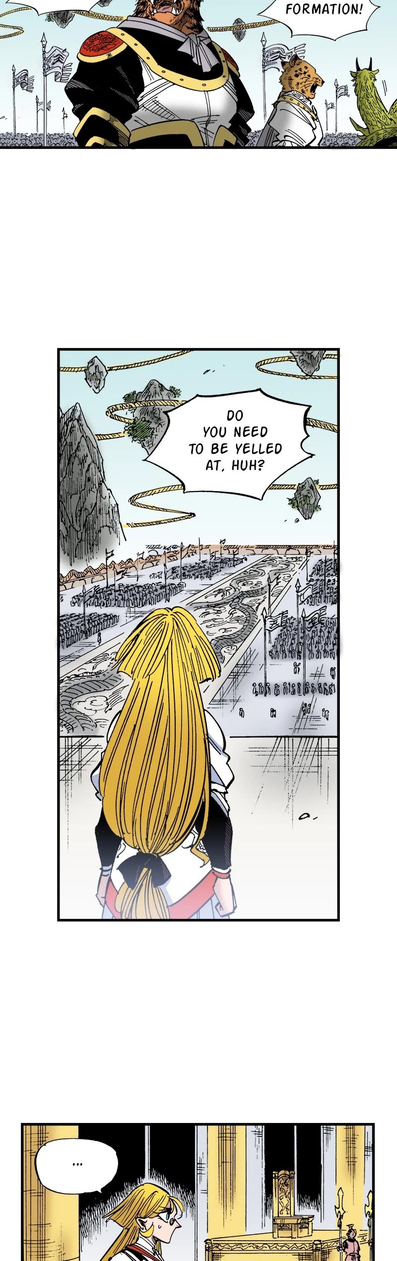Dong Gun Chapter 134 page 4 - Chapter 134: Episode 134