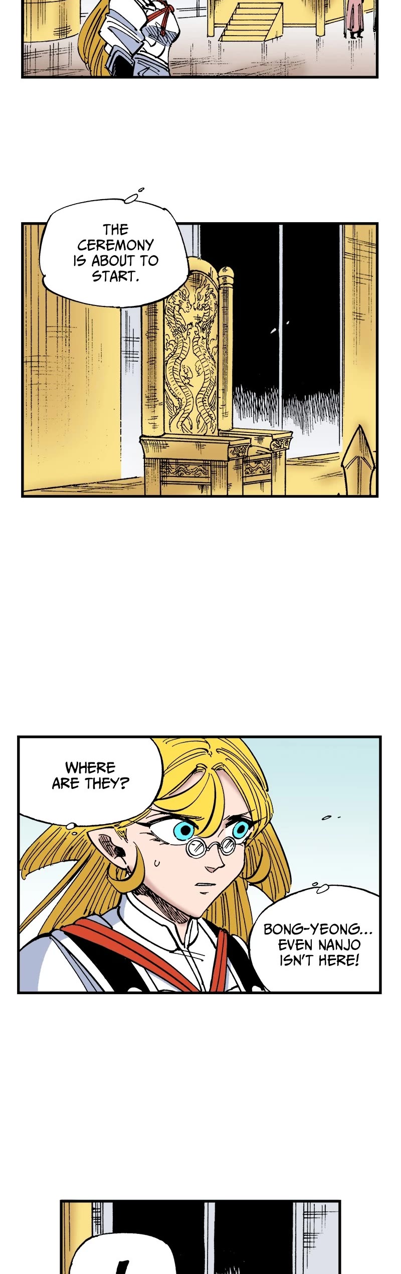 Dong Gun Chapter 134 page 5 - Chapter 134: Episode 134