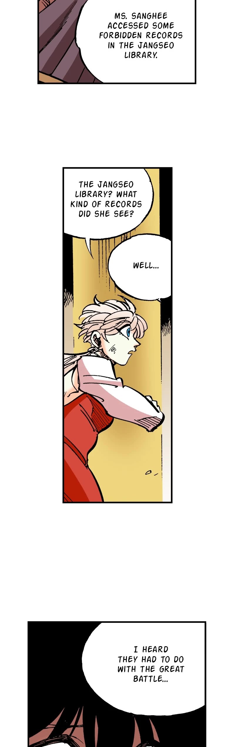 Dong Gun Chapter 135 page 10 - Chapter 135: Episode 135