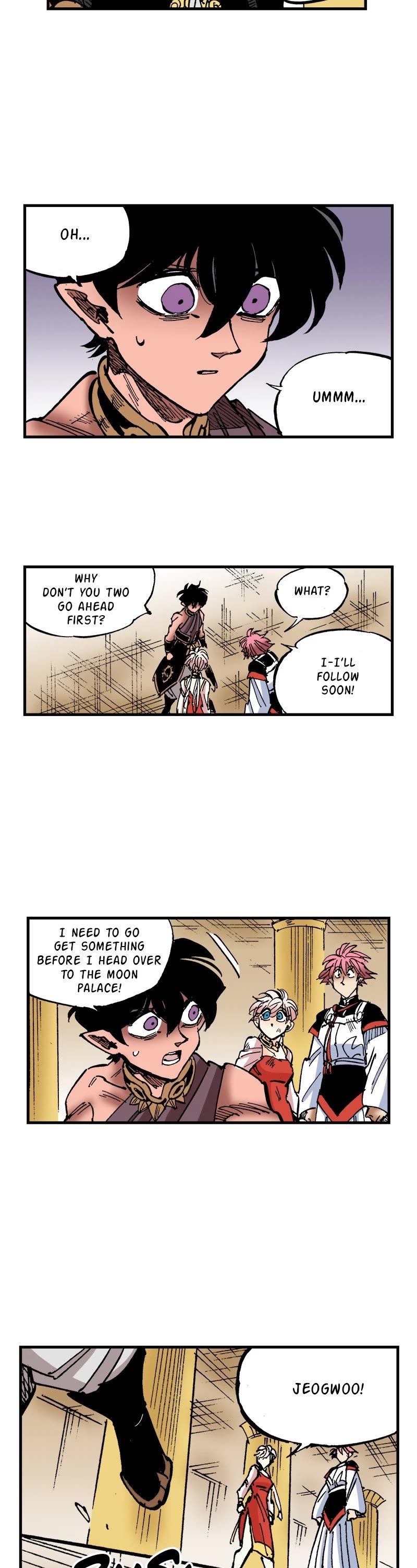 Dong Gun Chapter 135 page 12 - Chapter 135: Episode 135