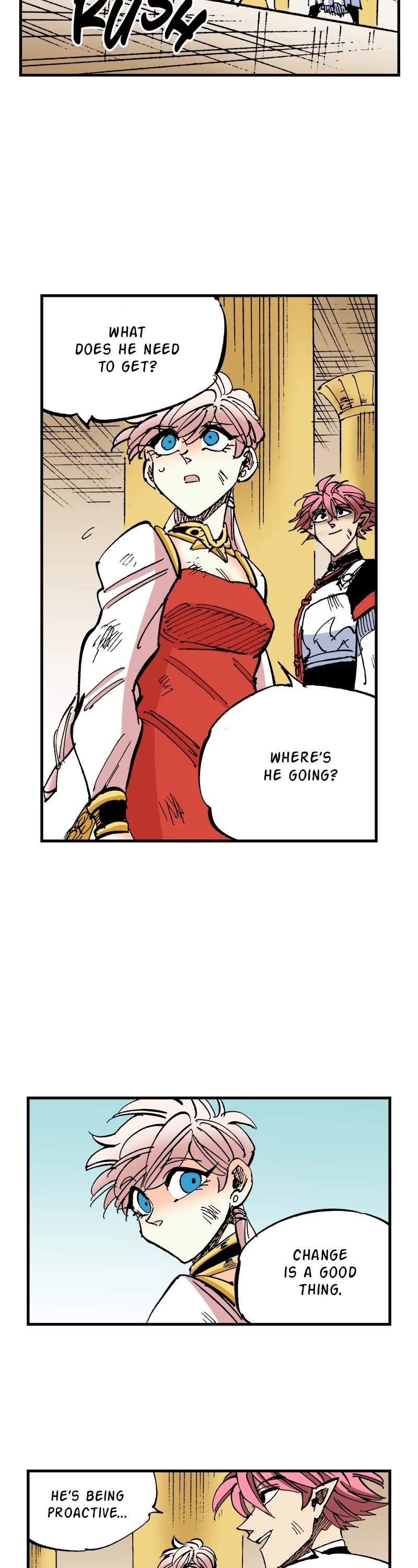 Dong Gun Chapter 135 page 13 - Chapter 135: Episode 135