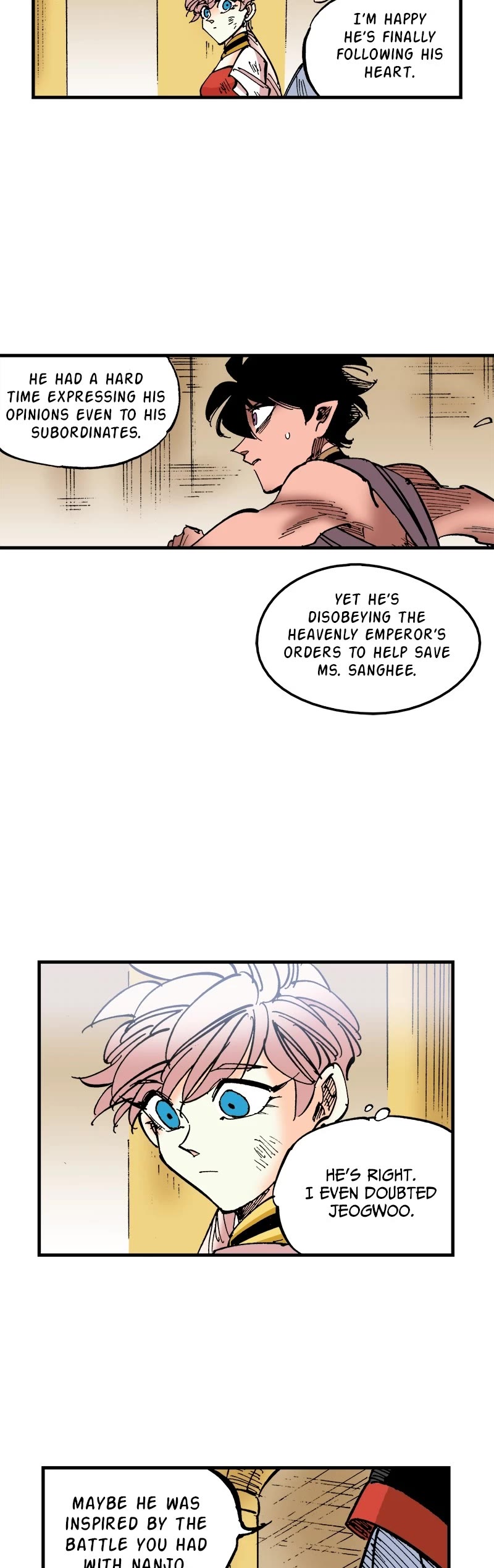 Dong Gun Chapter 135 page 14 - Chapter 135: Episode 135