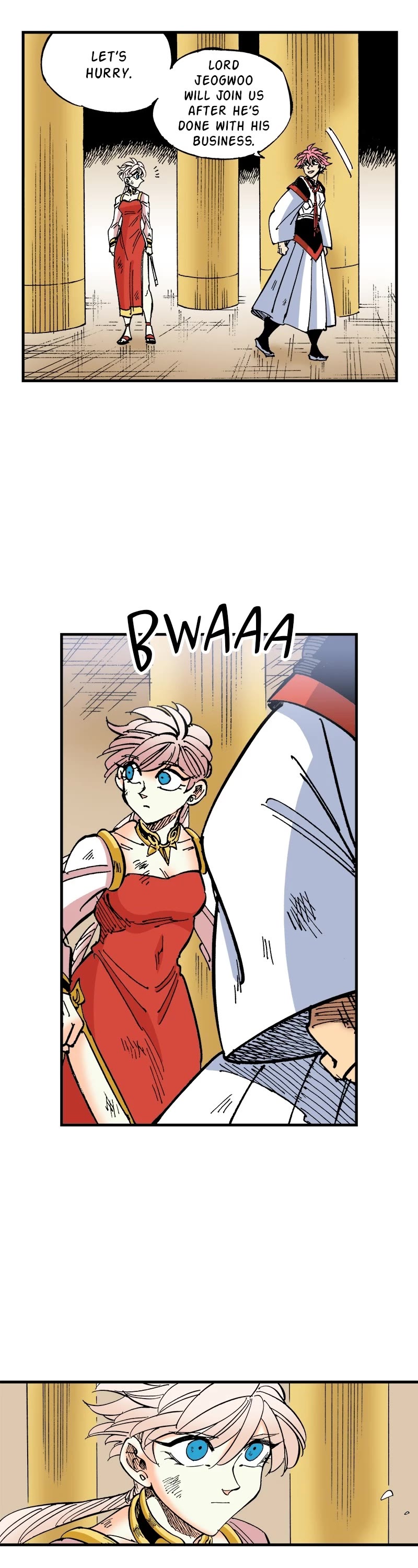 Dong Gun Chapter 135 page 17 - Chapter 135: Episode 135