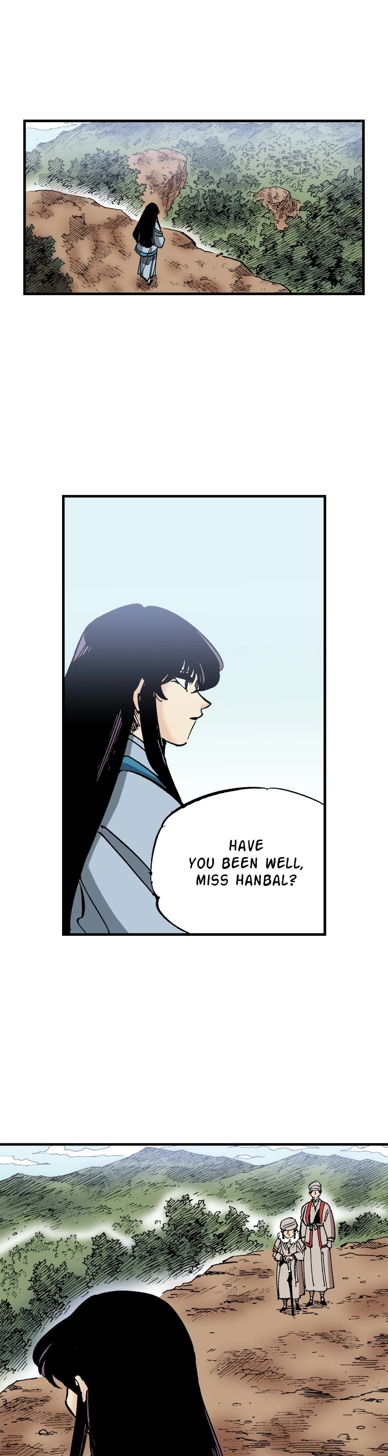 Dong Gun Chapter 135 page 21 - Chapter 135: Episode 135