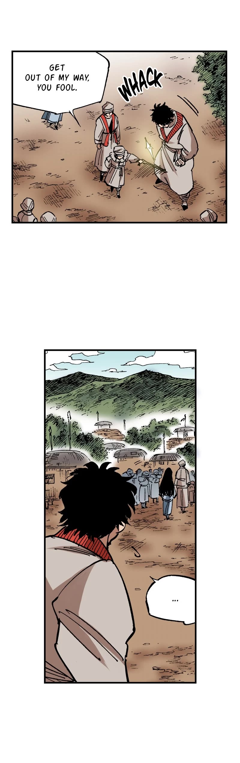 Dong Gun Chapter 135 page 25 - Chapter 135: Episode 135