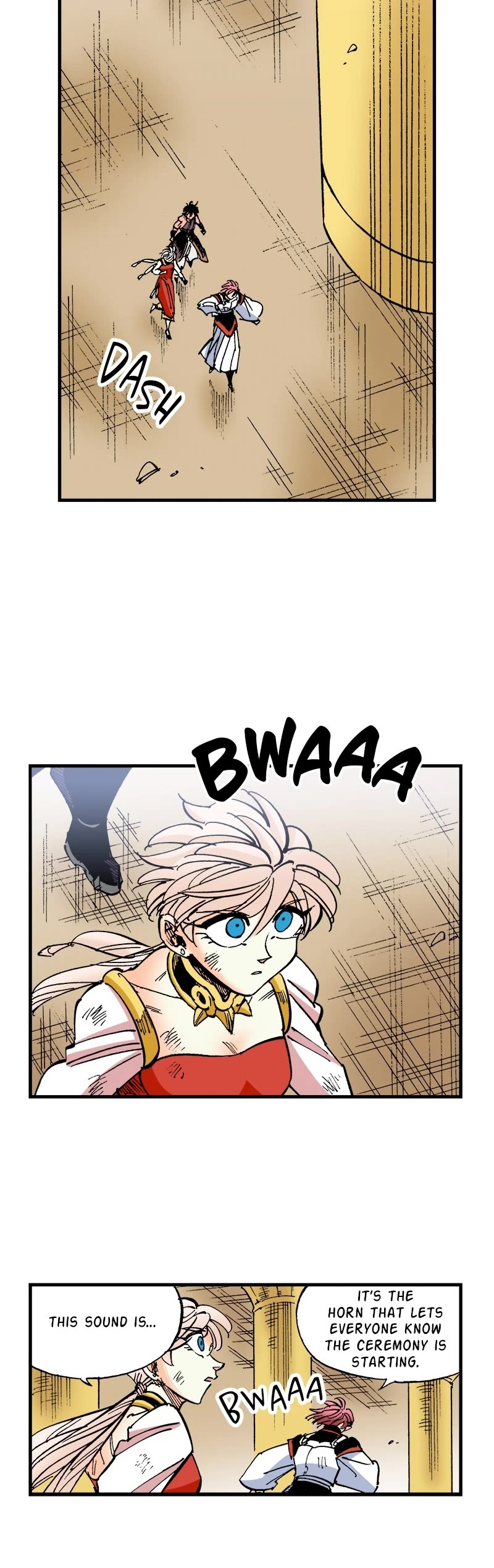 Dong Gun Chapter 135 page 5 - Chapter 135: Episode 135