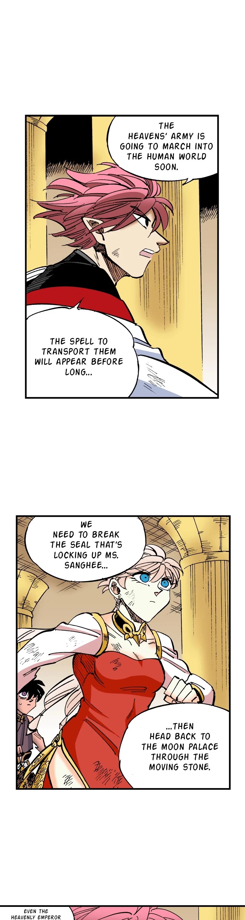 Dong Gun Chapter 135 page 6 - Chapter 135: Episode 135
