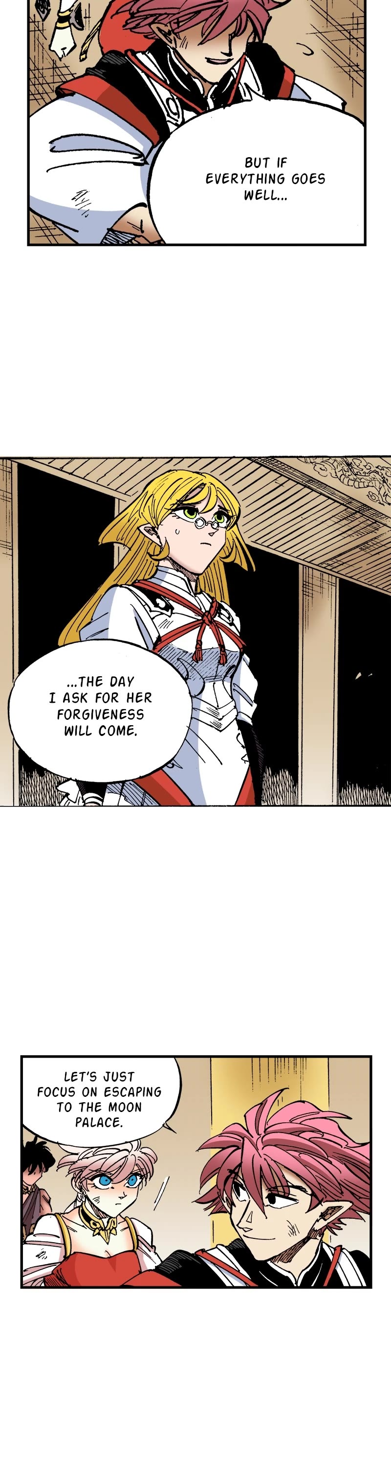 Dong Gun Chapter 135 page 8 - Chapter 135: Episode 135