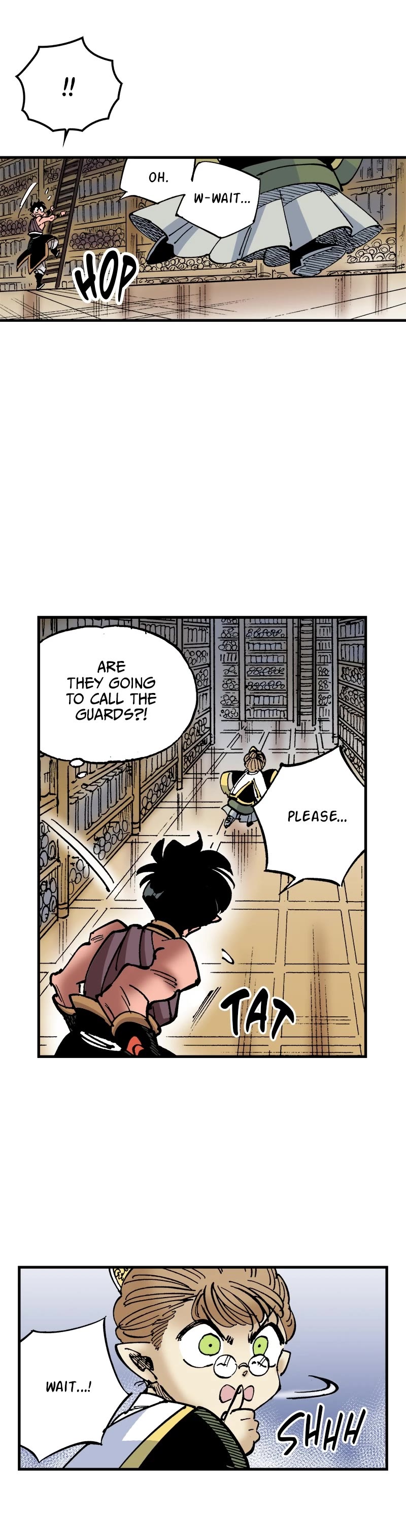 Dong Gun Chapter 136 page 11 - Chapter 136: Episode 136