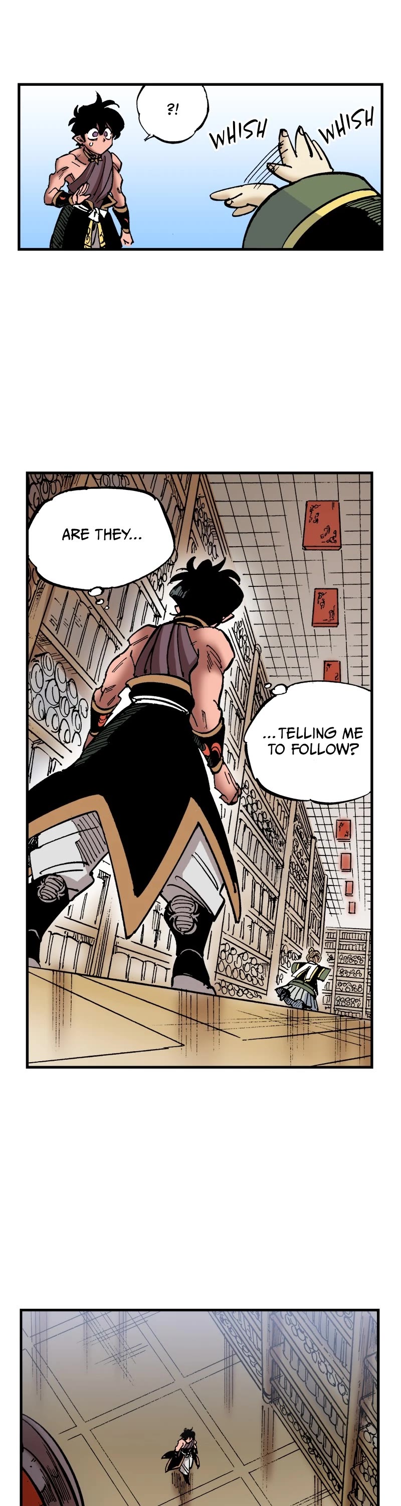 Dong Gun Chapter 136 page 12 - Chapter 136: Episode 136