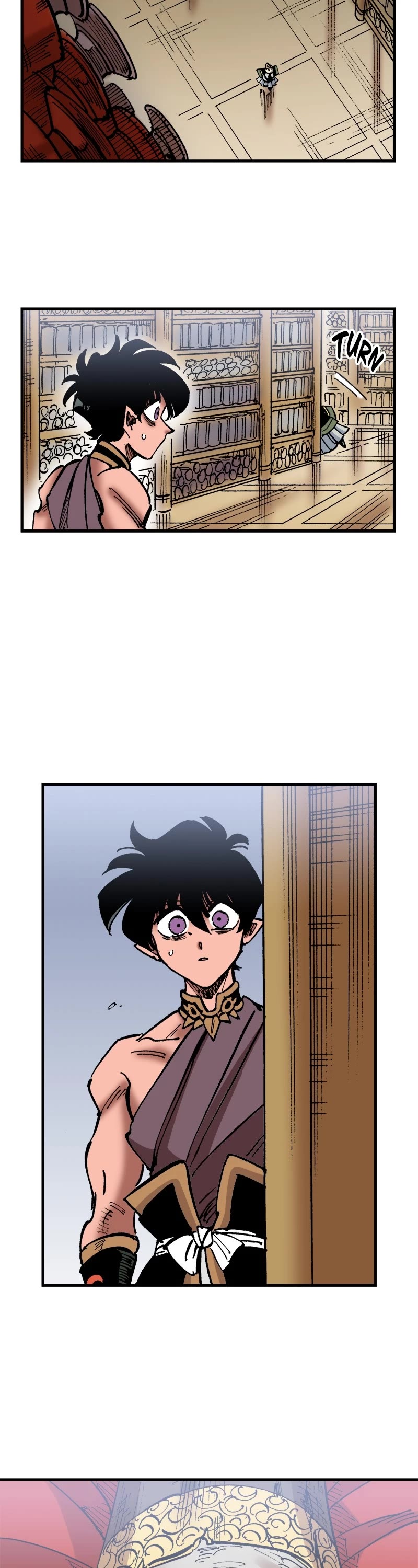 Dong Gun Chapter 136 page 13 - Chapter 136: Episode 136