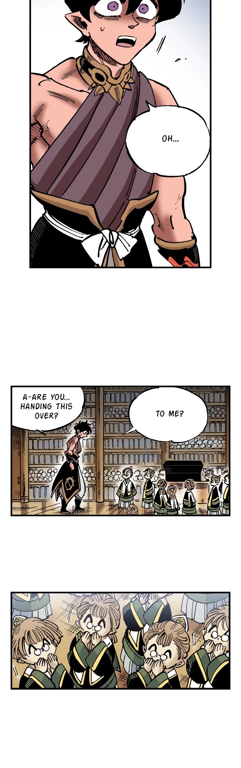 Dong Gun Chapter 136 page 15 - Chapter 136: Episode 136
