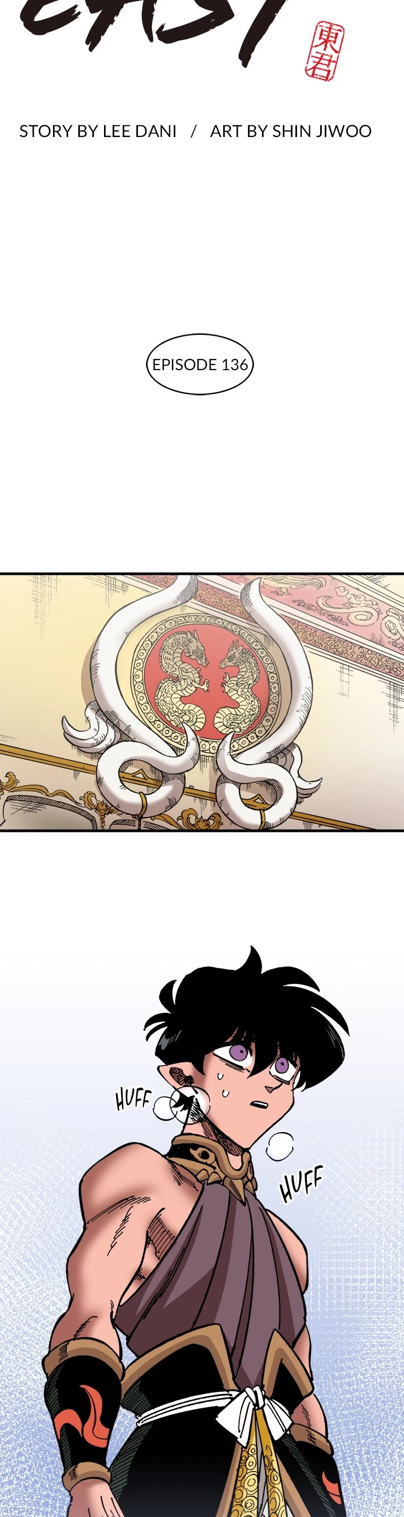 Dong Gun Chapter 136 page 2 - Chapter 136: Episode 136
