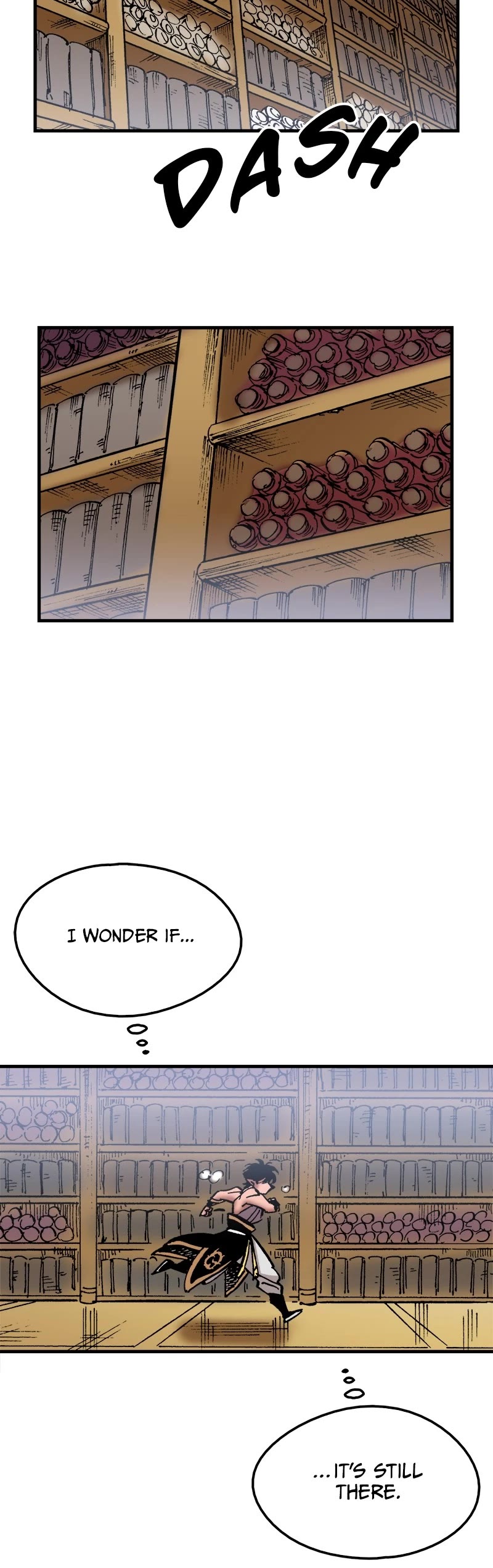 Dong Gun Chapter 136 page 4 - Chapter 136: Episode 136