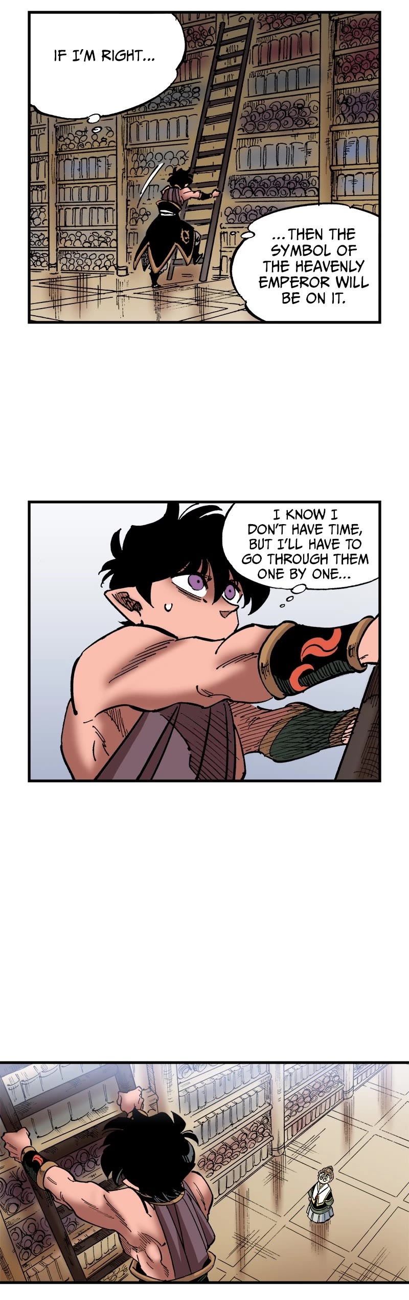 Dong Gun Chapter 136 page 9 - Chapter 136: Episode 136