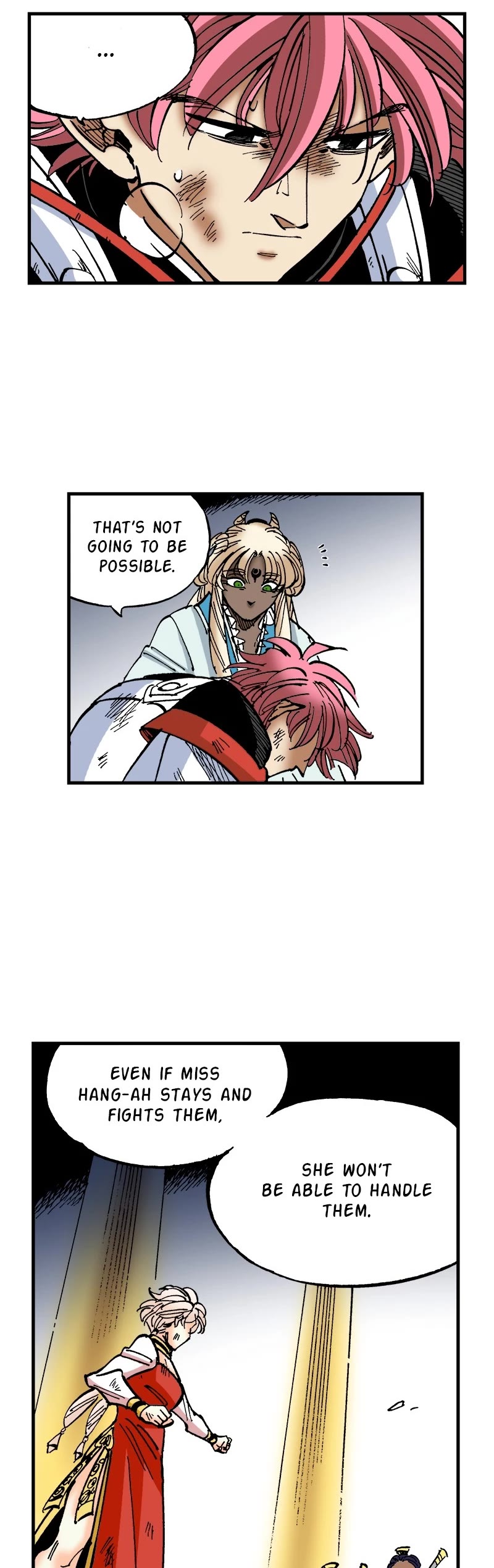 Dong Gun Chapter 137 page 10 - Chapter 137: Episode 137