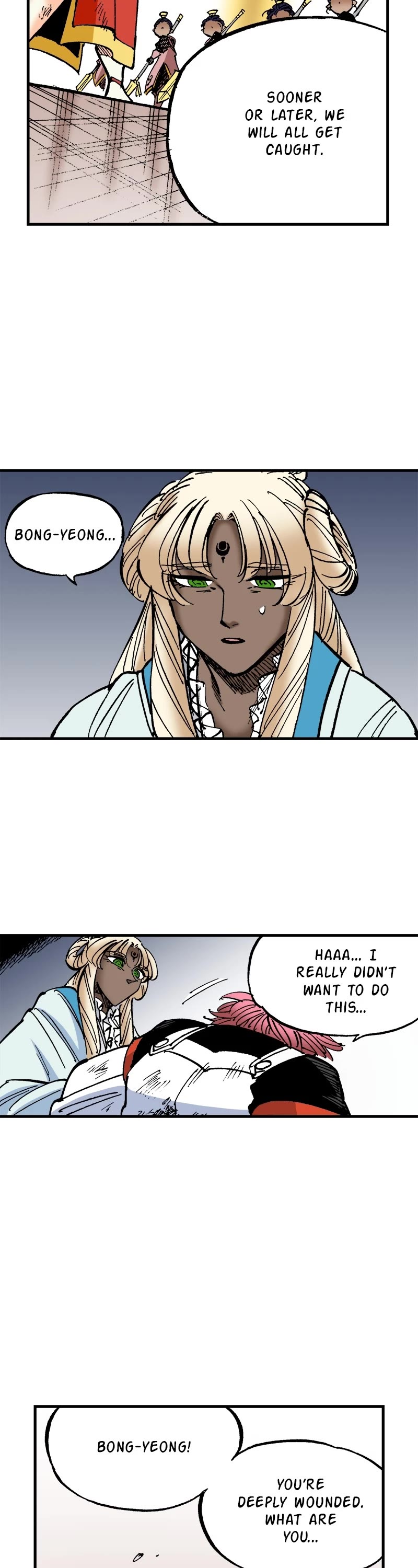 Dong Gun Chapter 137 page 11 - Chapter 137: Episode 137