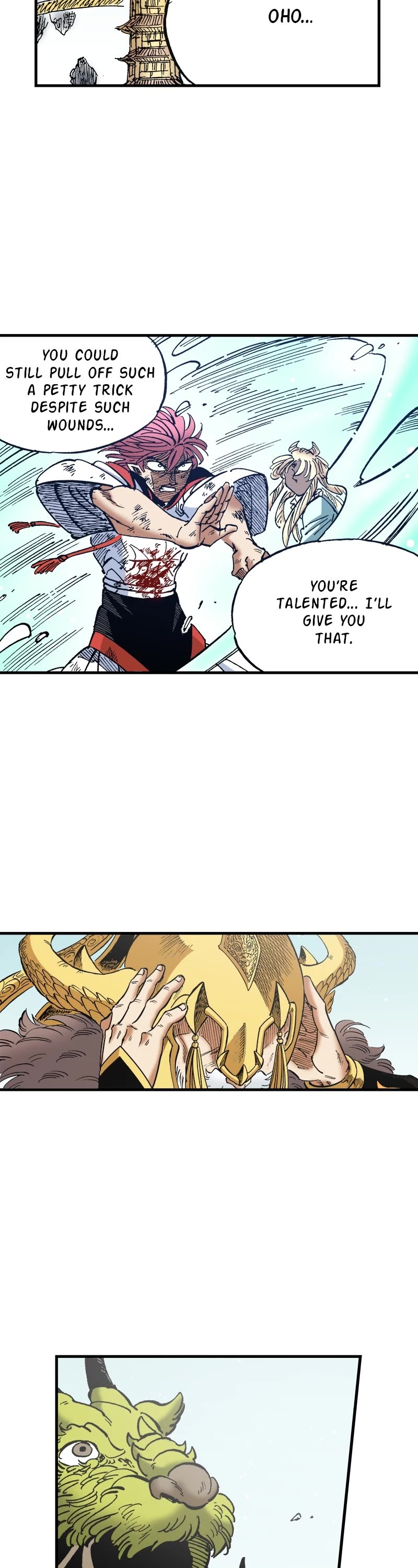 Dong Gun Chapter 137 page 21 - Chapter 137: Episode 137