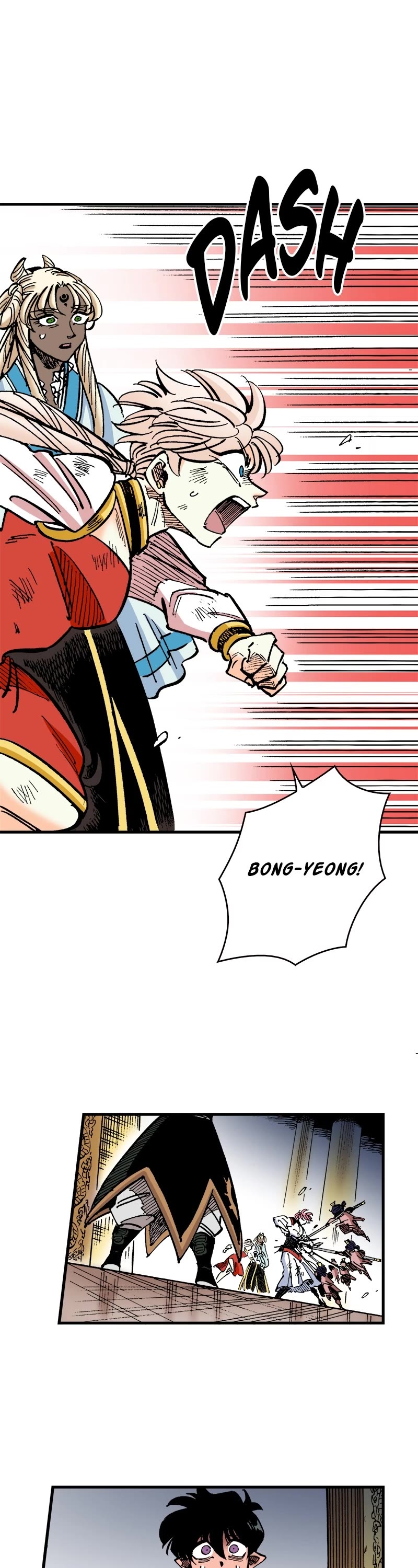 Dong Gun Chapter 137 page 3 - Chapter 137: Episode 137