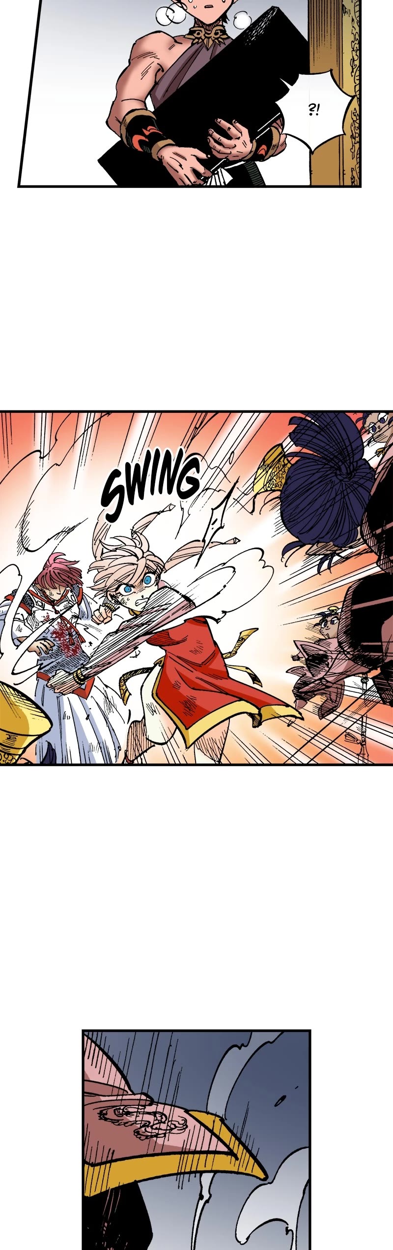 Dong Gun Chapter 137 page 4 - Chapter 137: Episode 137