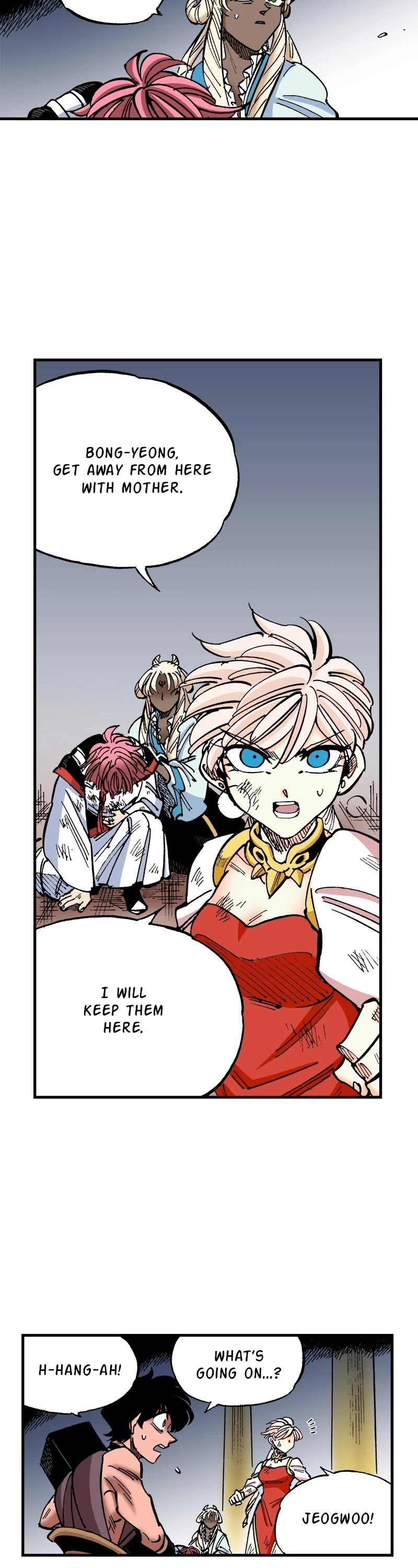 Dong Gun Chapter 137 page 7 - Chapter 137: Episode 137