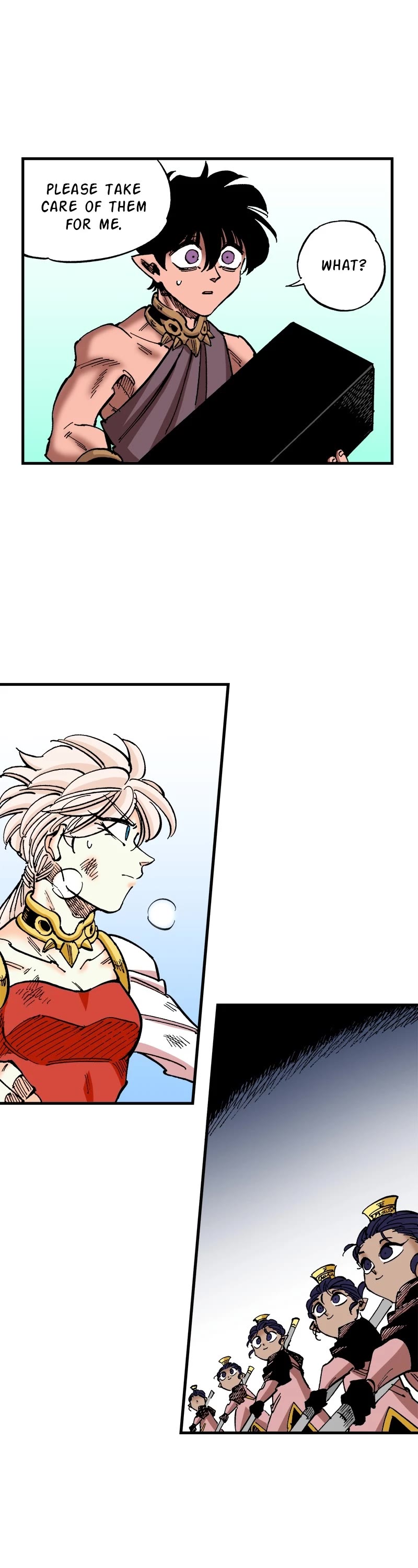 Dong Gun Chapter 137 page 8 - Chapter 137: Episode 137