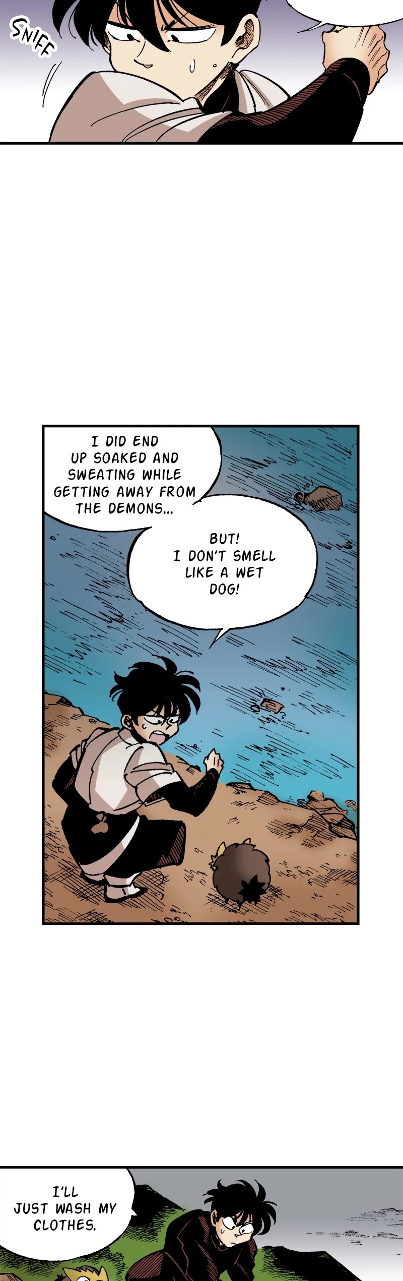 Dong Gun Chapter 138 page 14 - Chapter 138: Episode 138