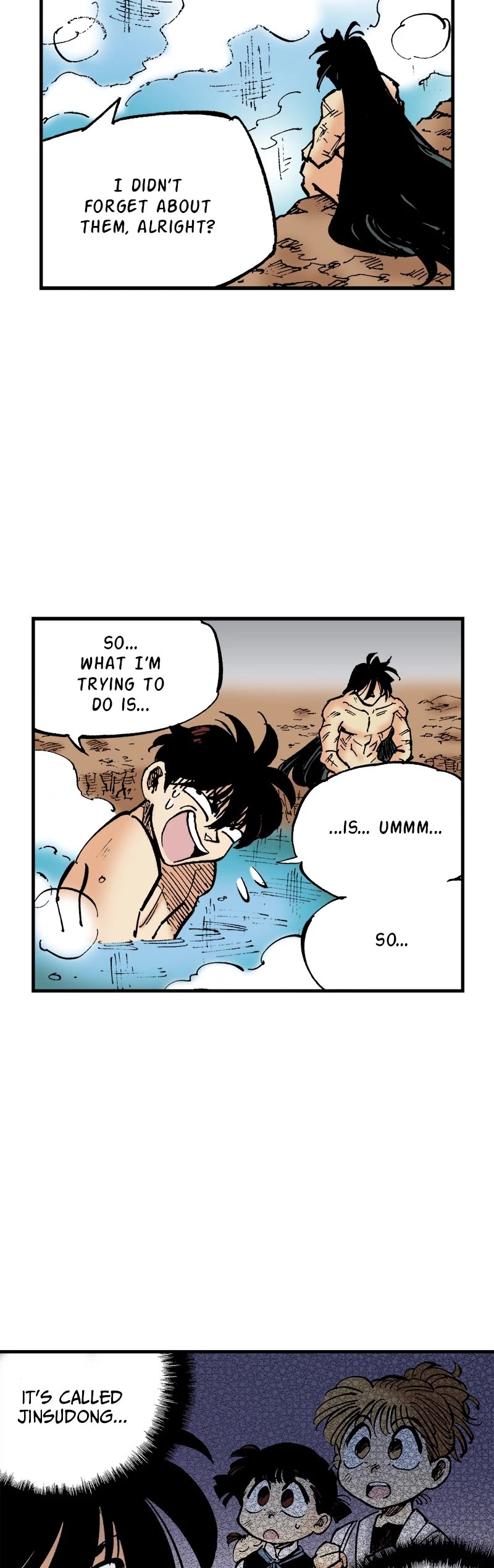 Dong Gun Chapter 138 page 24 - Chapter 138: Episode 138