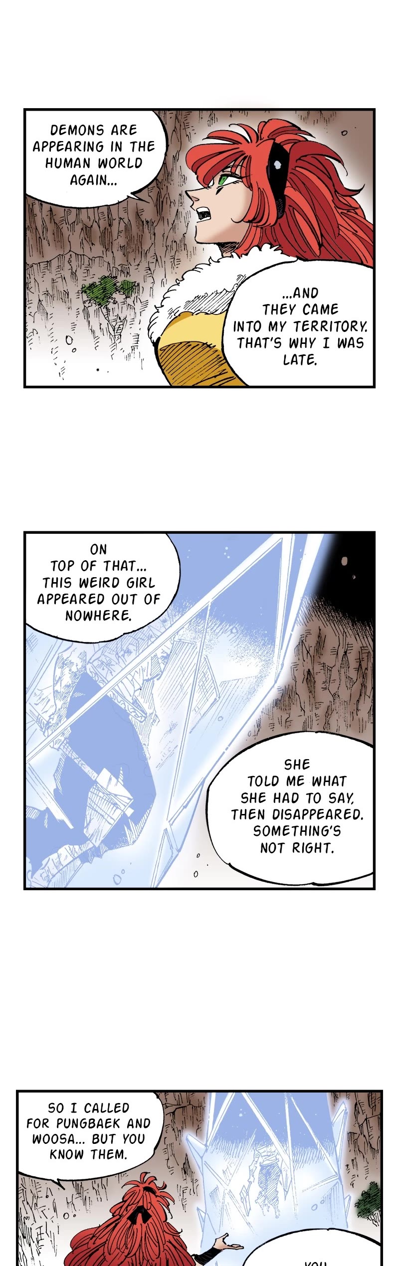 Dong Gun Chapter 139 page 10 - Chapter 139: Episode 139