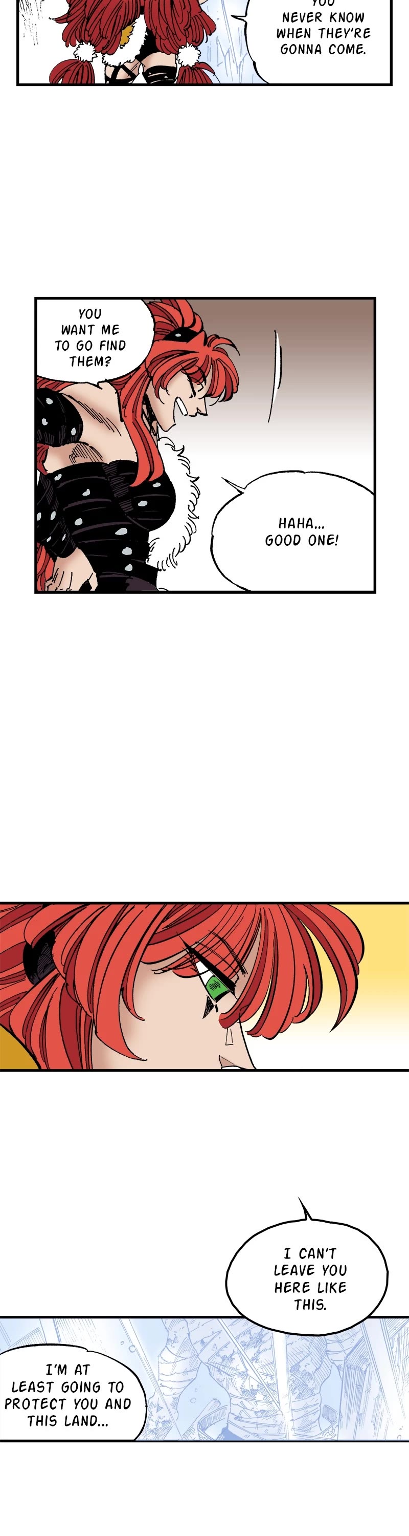 Dong Gun Chapter 139 page 11 - Chapter 139: Episode 139