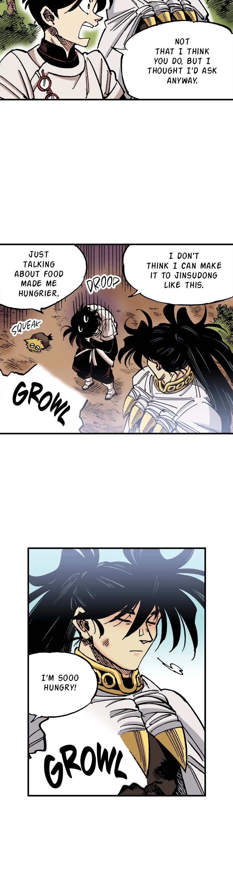 Dong Gun Chapter 139 page 22 - Chapter 139: Episode 139
