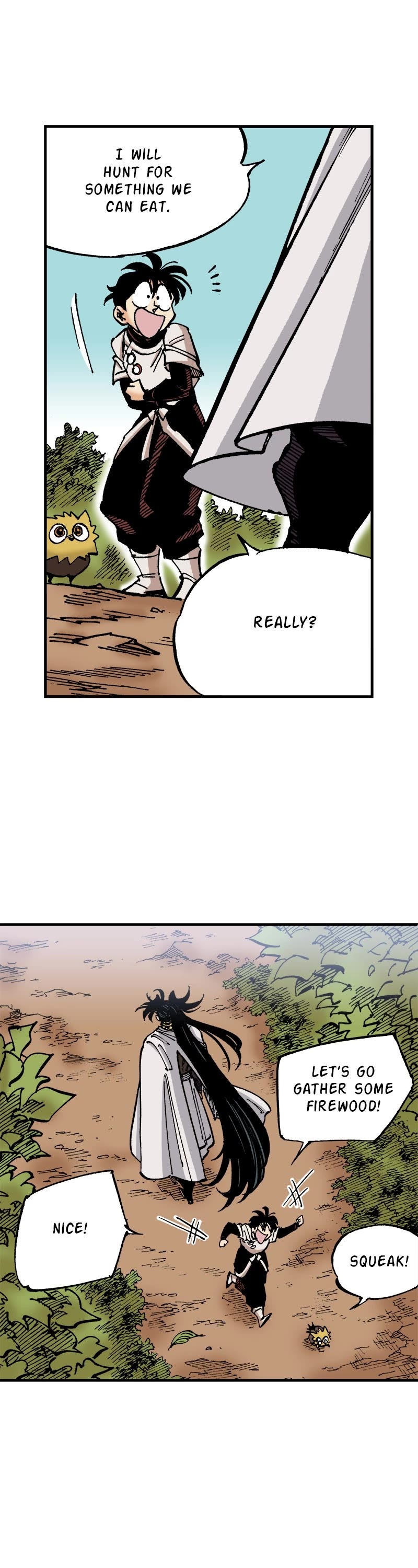 Dong Gun Chapter 139 page 23 - Chapter 139: Episode 139