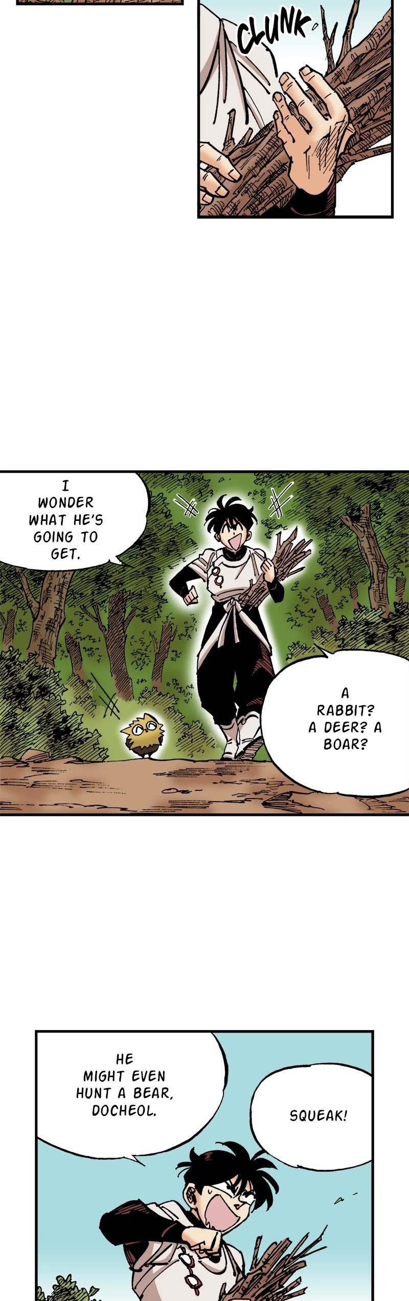Dong Gun Chapter 139 page 25 - Chapter 139: Episode 139