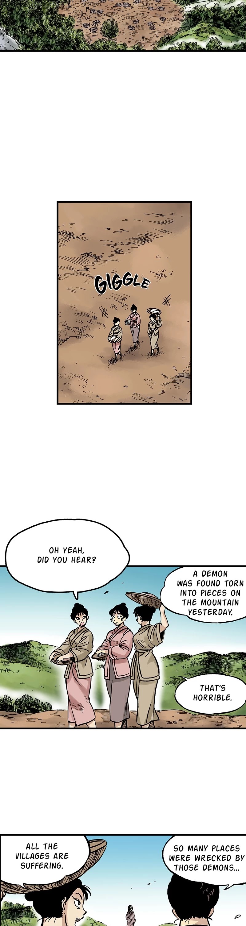 Dong Gun Chapter 14 page 13 - Chapter 14: Episode 14