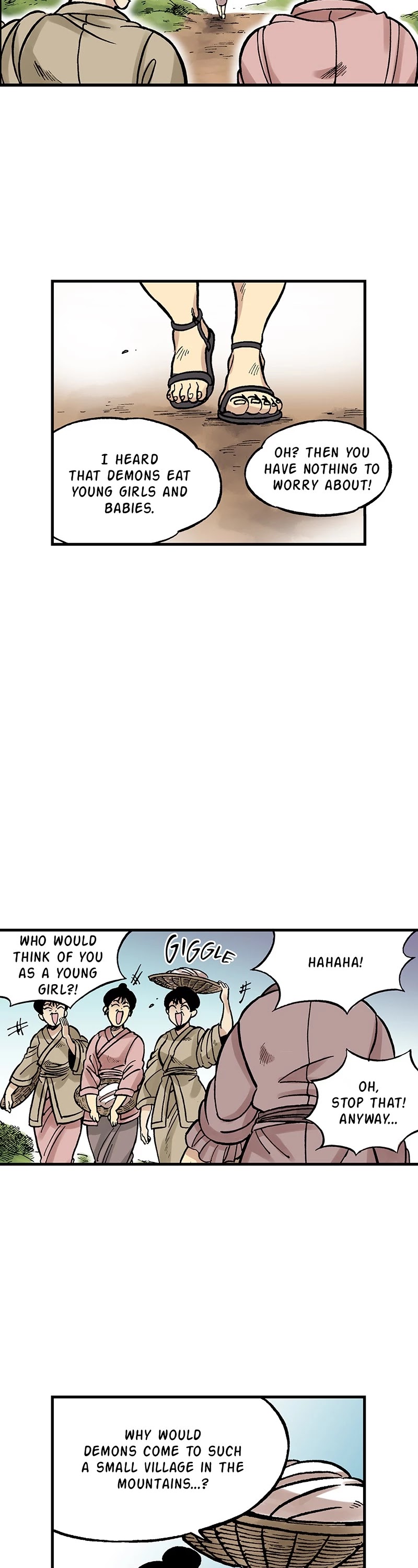Dong Gun Chapter 14 page 14 - Chapter 14: Episode 14