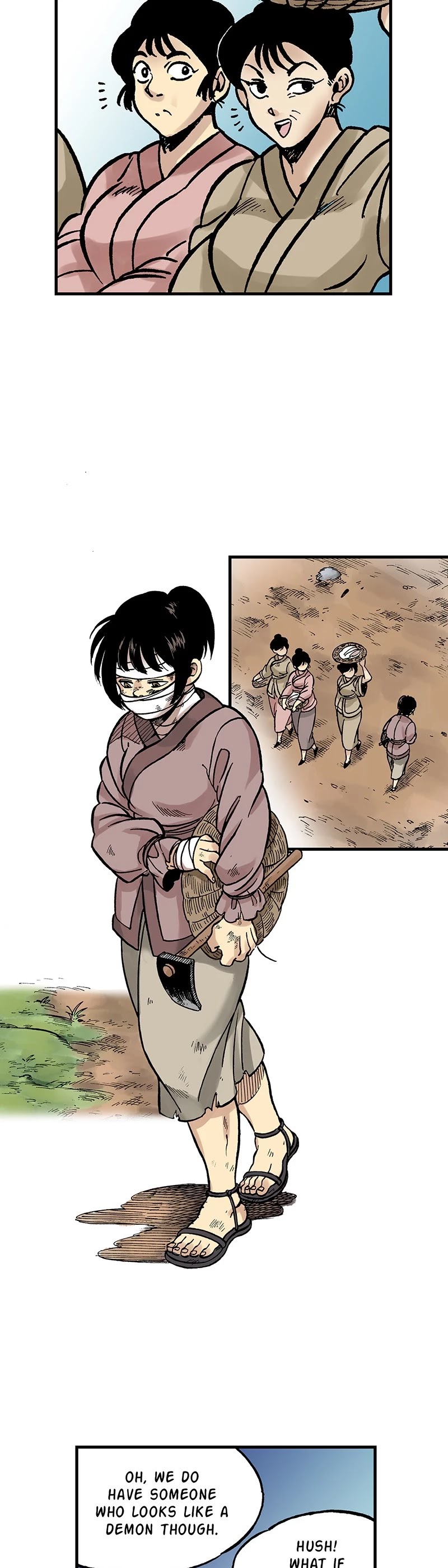 Dong Gun Chapter 14 page 15 - Chapter 14: Episode 14