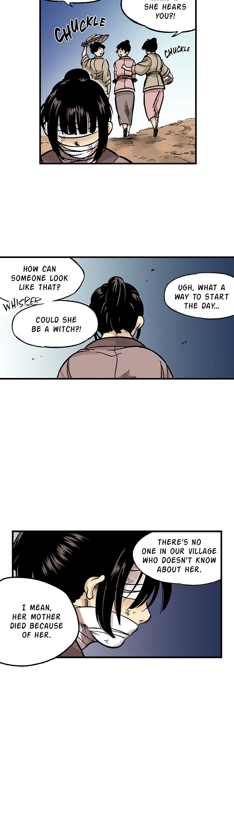 Dong Gun Chapter 14 page 16 - Chapter 14: Episode 14