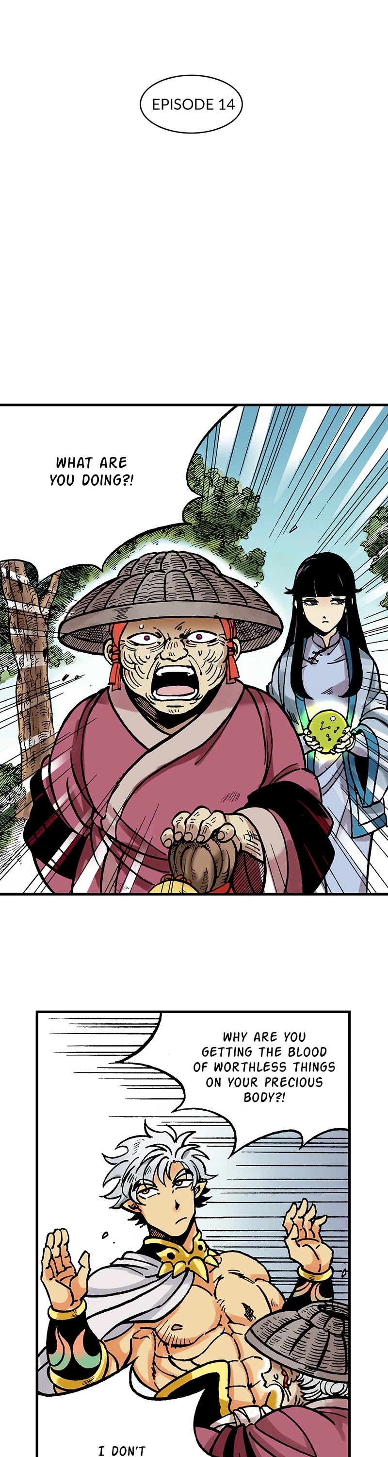 Dong Gun Chapter 14 page 2 - Chapter 14: Episode 14